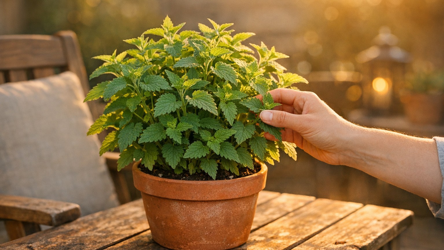One Potted Plant Stopped My Mosquitoes Better Than 6 Years of Chemical Spray—Here's Why