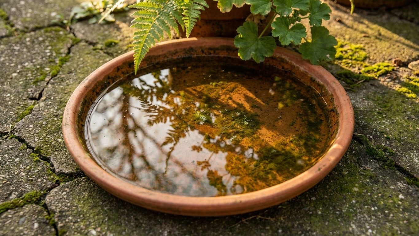 The Hidden Ecosystem Thriving in Your Flowerpot Saucers—And Why It's Destroying Your Plants