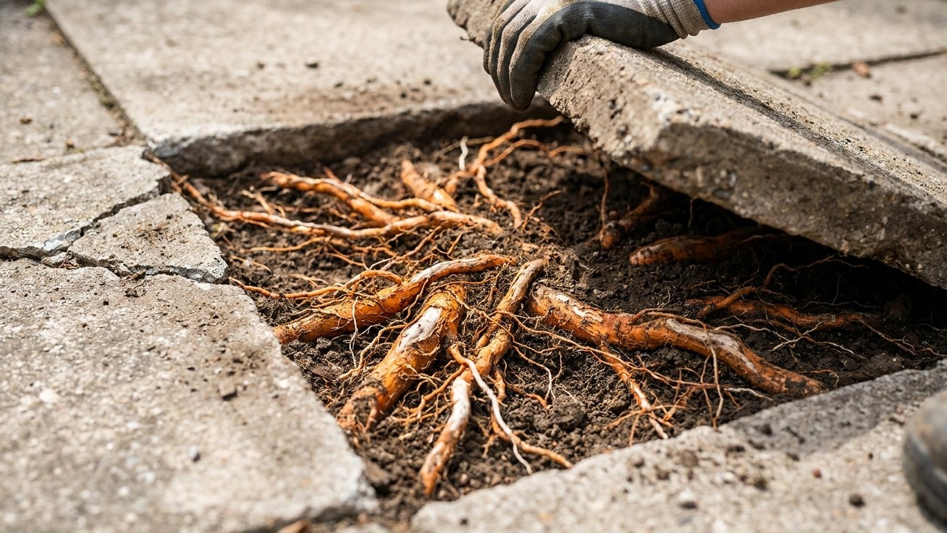 The Hidden Root Crisis Destroying Your Patio: What Garden Centers Won't Tell You