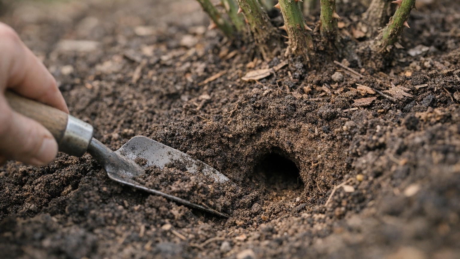 Why Burying Whole Banana Peels Under Roses Invites Rodents—And What Works Instead