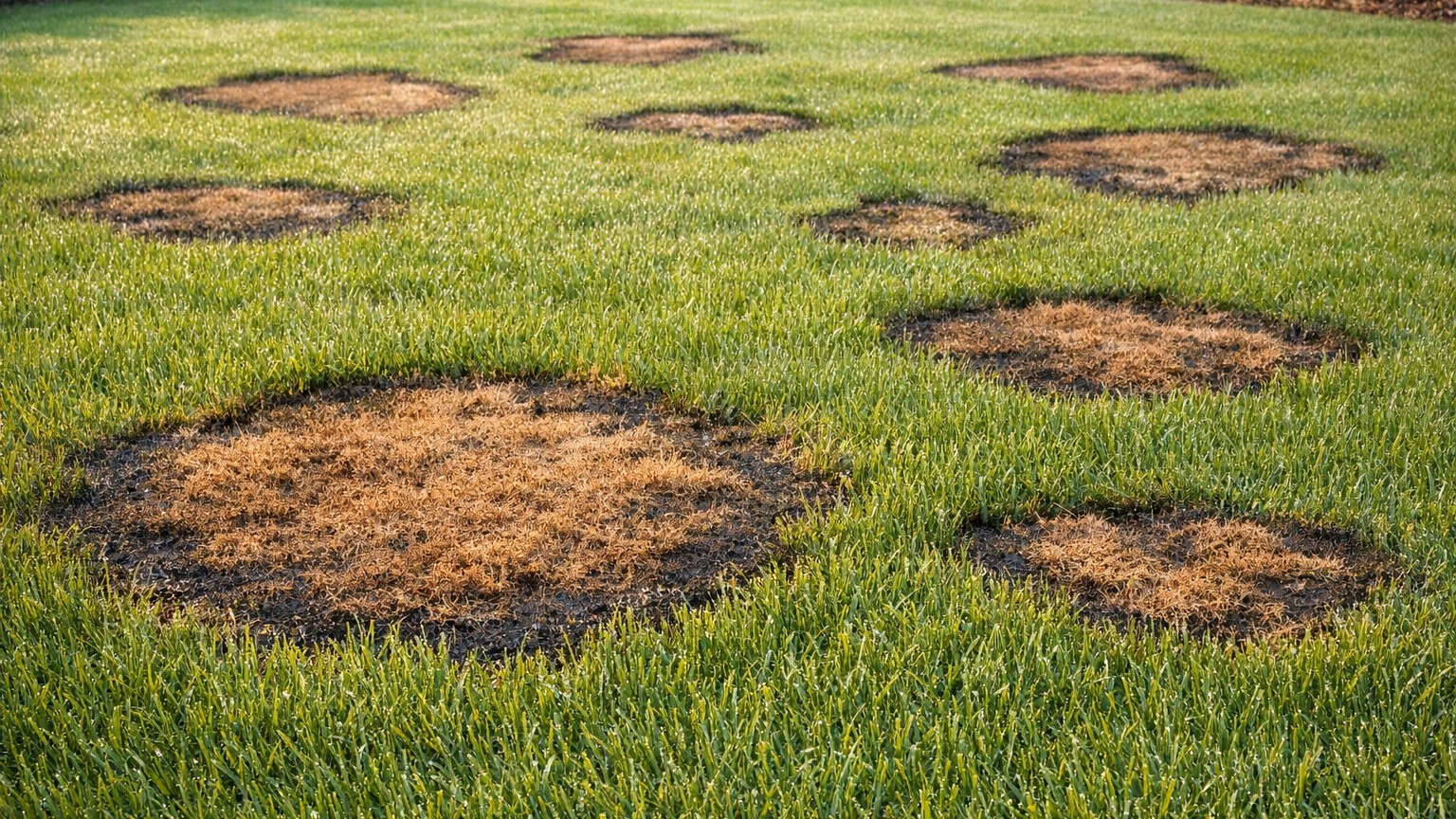Why Mowing Wet Grass Creates Brown Patches That Keep Spreading