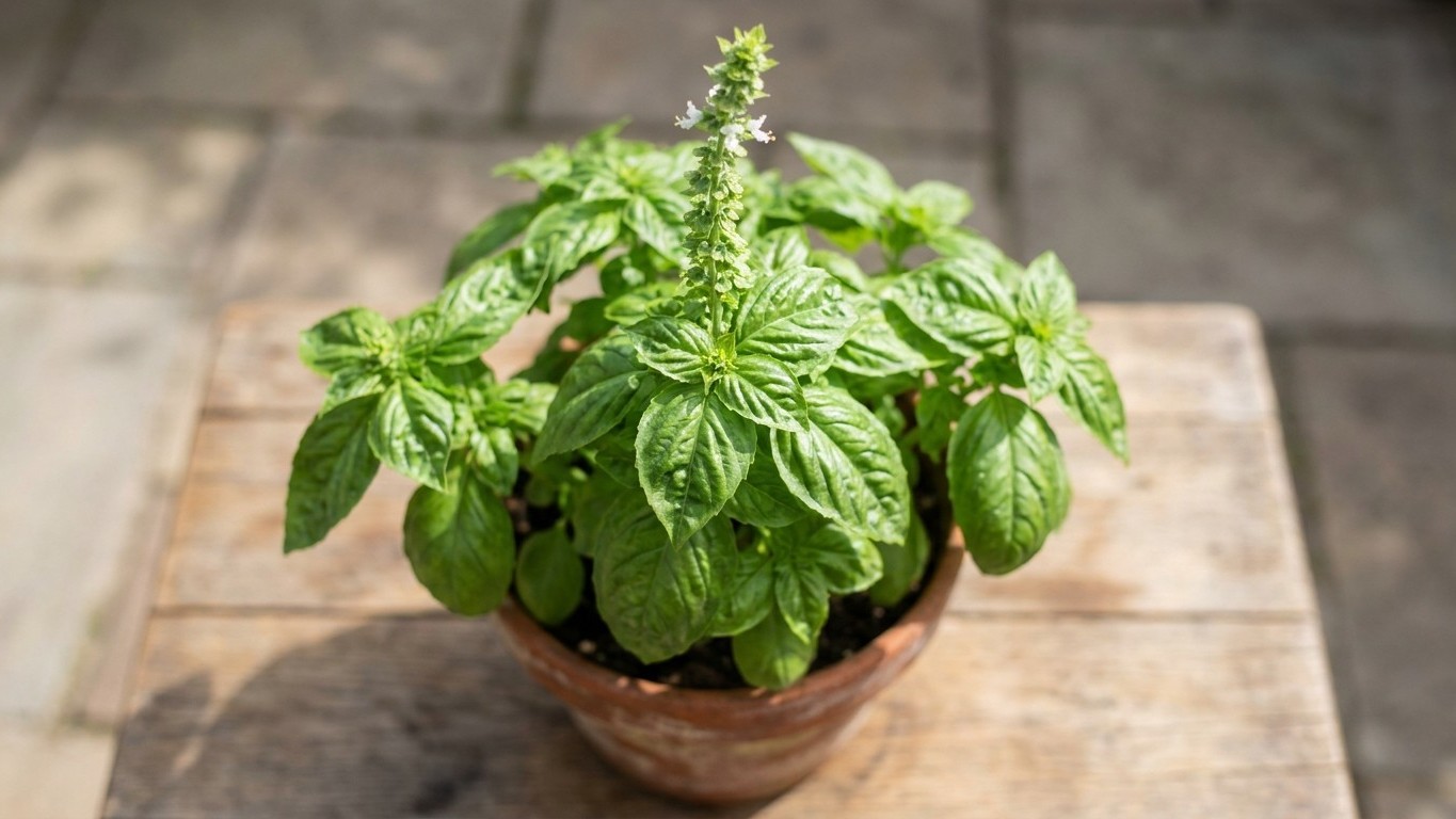 Why Your Basil Turns Bitter: The Flower Spike Secret Most Gardeners Miss