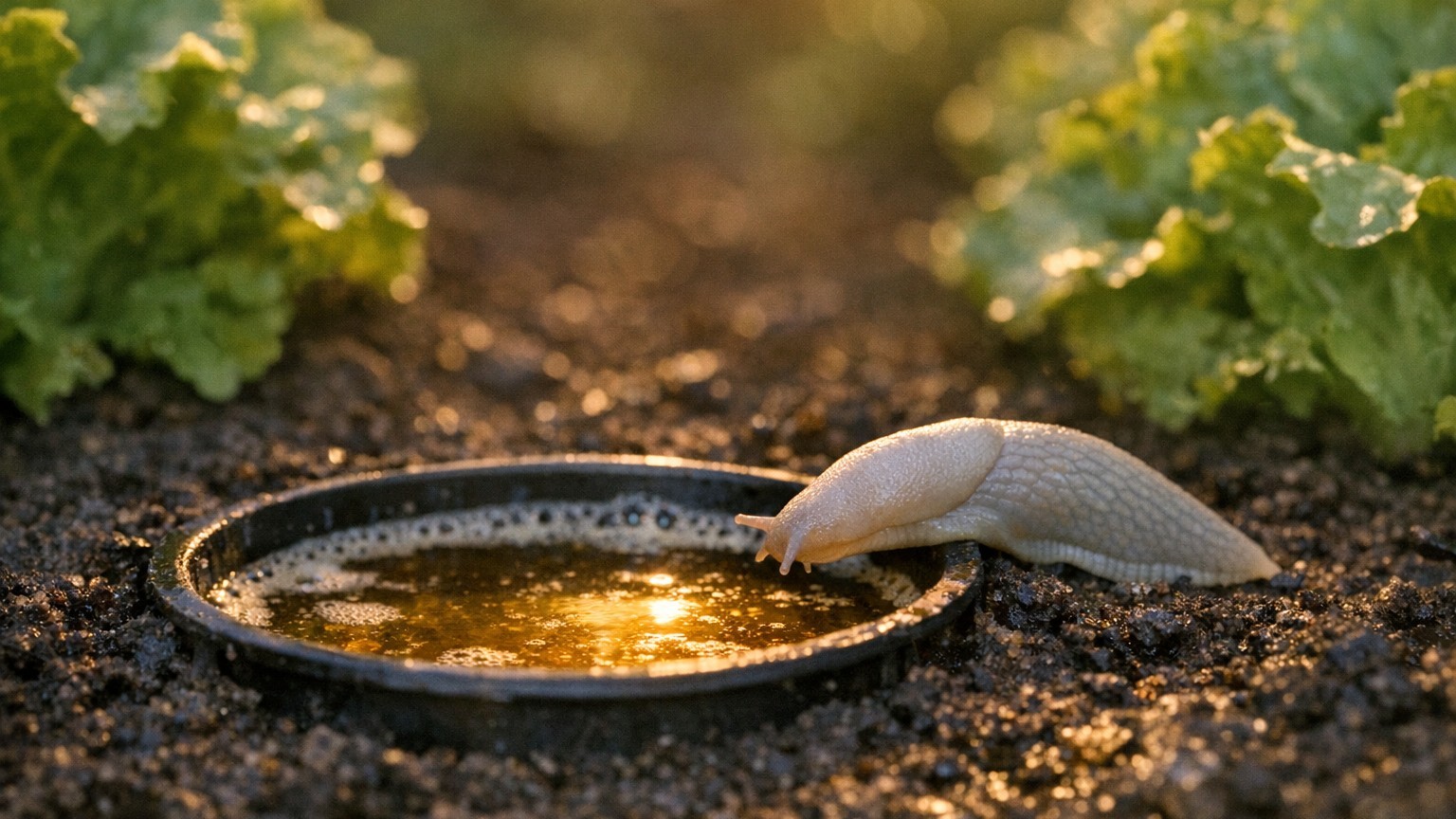 Why Your Beer Traps Aren't Saving Your Lettuce: What That Morning Slug Count Really Means