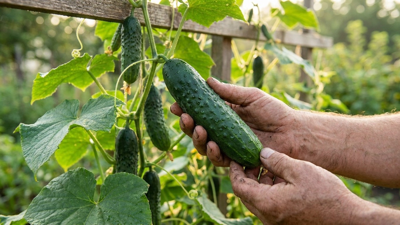Why Your Cucumbers Turn Bitter in Heat—and How My Neighbor's 30-Year Secret Fixed It
