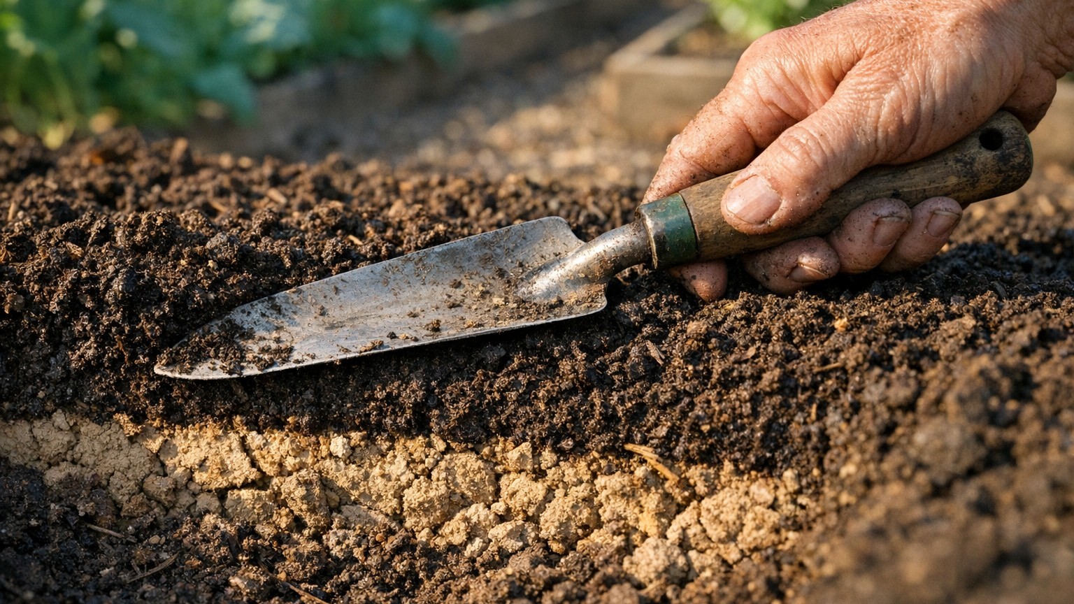 Why Your Garden Is Dying Despite Daily Watering: The Soil Secret That Changes Everything