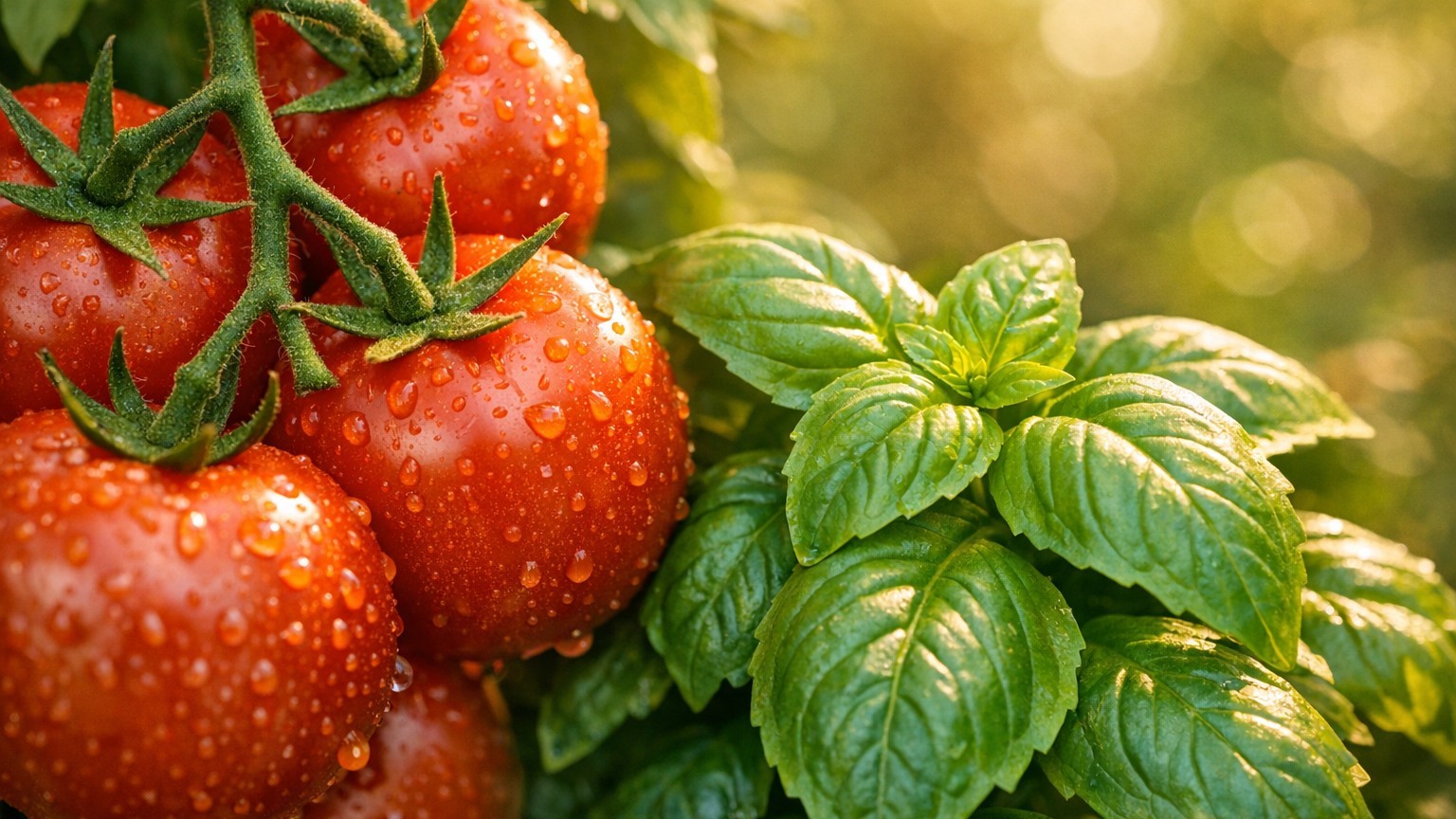 Why Your Grandparents Were Right: The Science Behind Planting Basil Next to Tomatoes