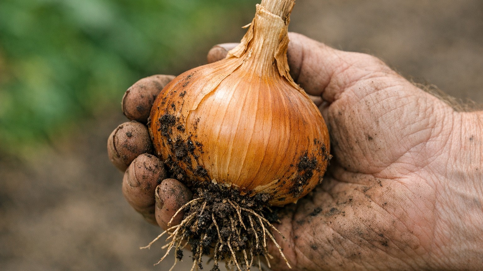 Why Your Onions Rot in Storage: The Watering Mistake That Ruins Entire Harvests
