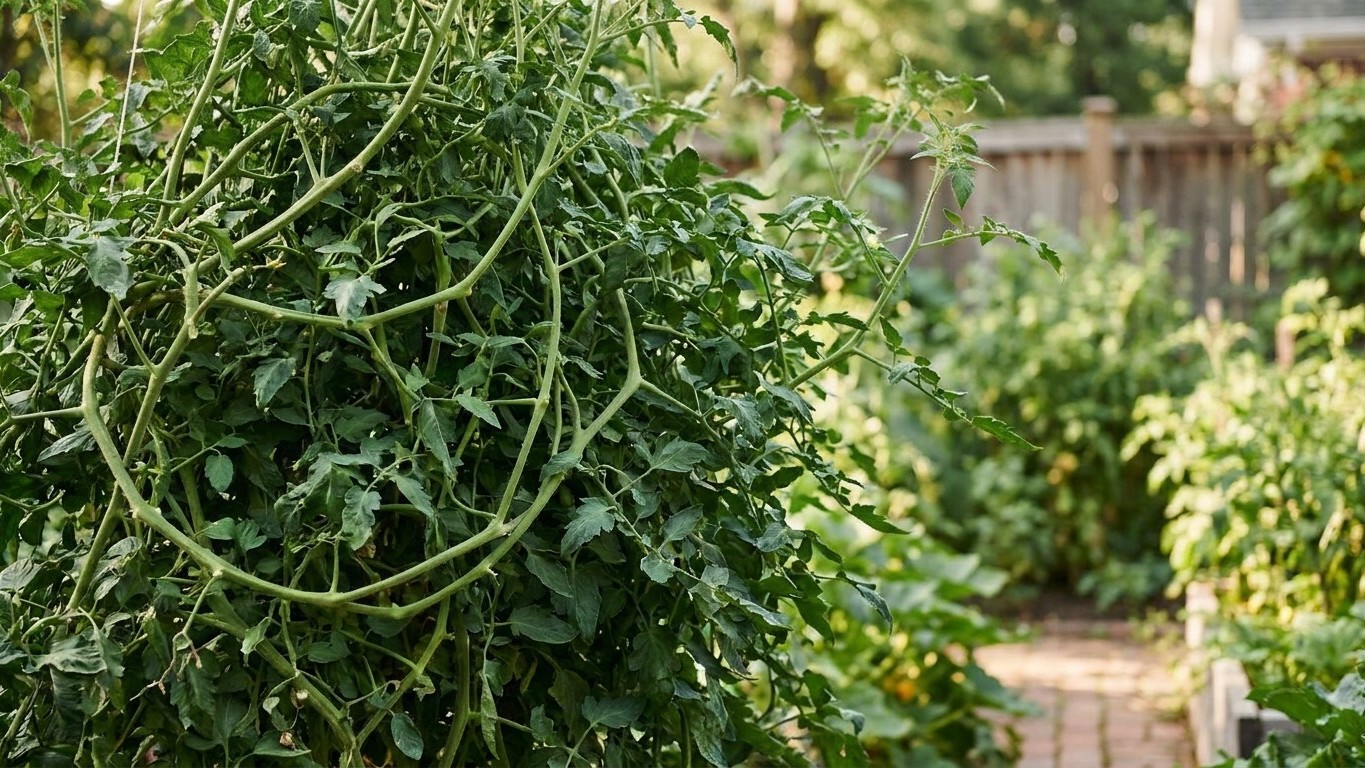 Why Your Tomato Plants Look Amazing But Produce Almost Nothing—and How to Fix It