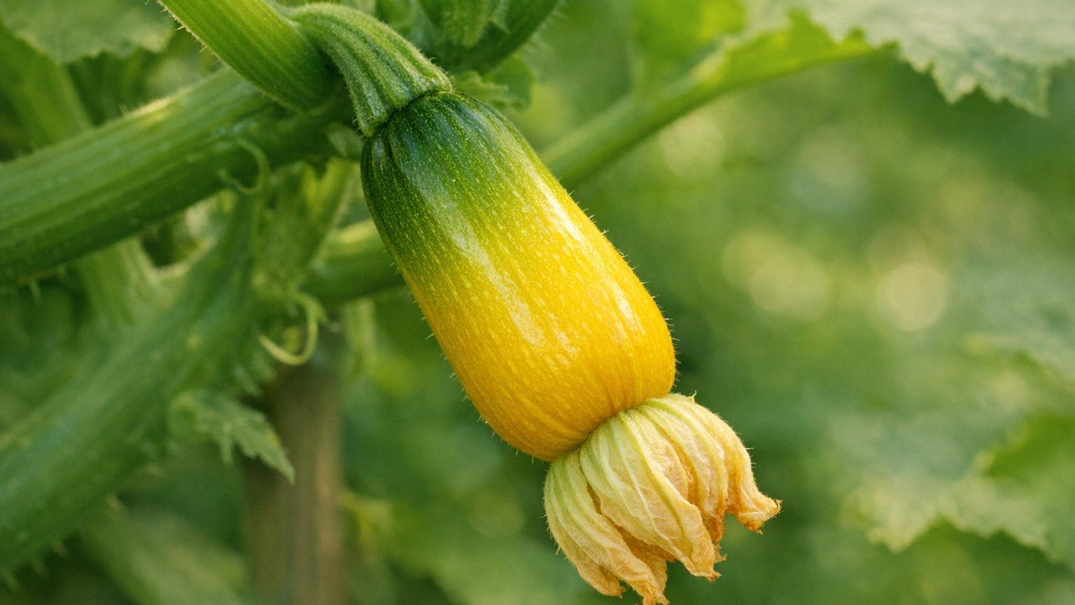 Why Your Zucchini Is Turning Yellow and Dropping Off in June—And Why It's Not a Disease