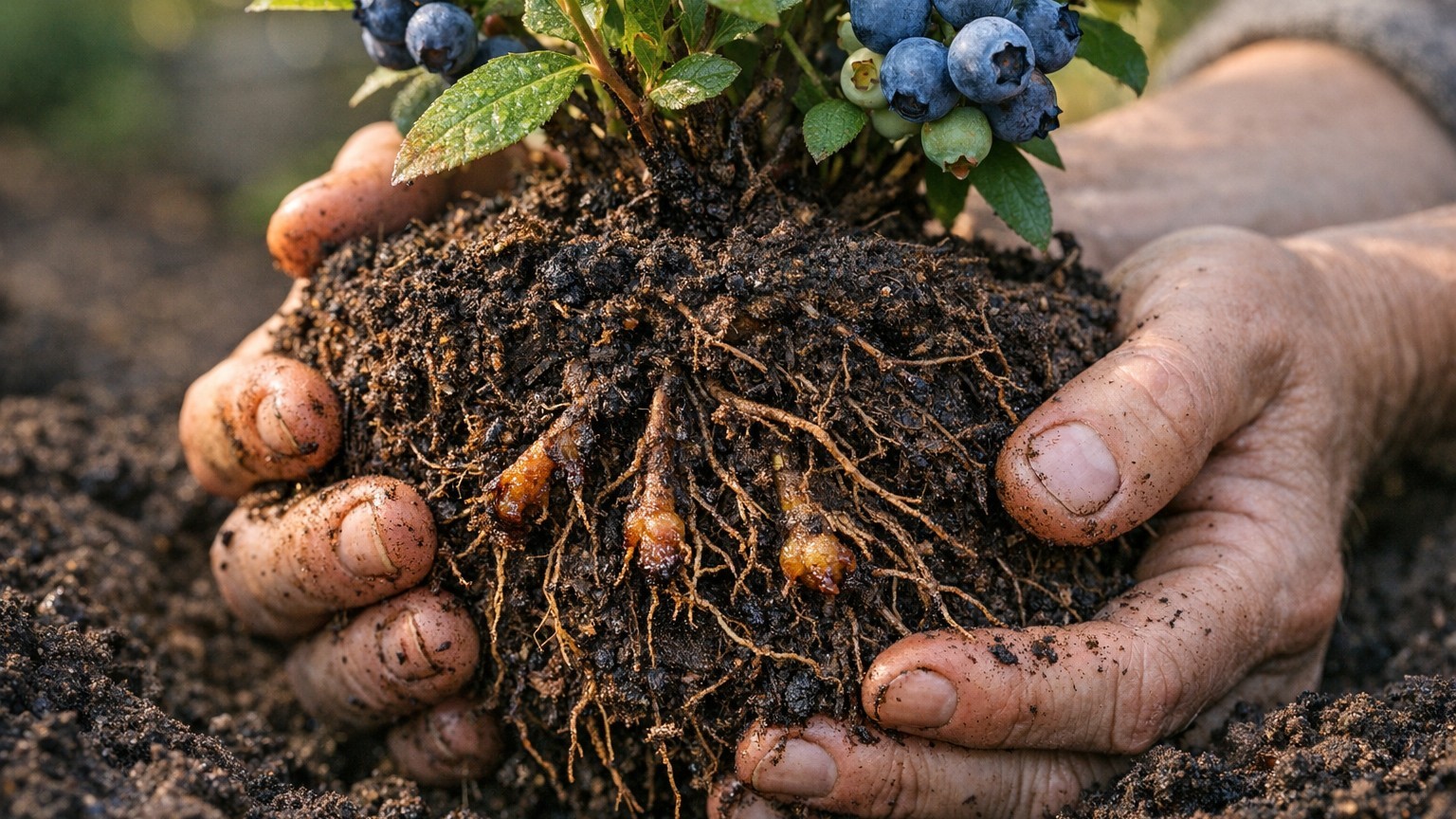 You're Not Feeding Them, You're Drugging Them: Why Coffee Grounds Are Killing Your Blueberries