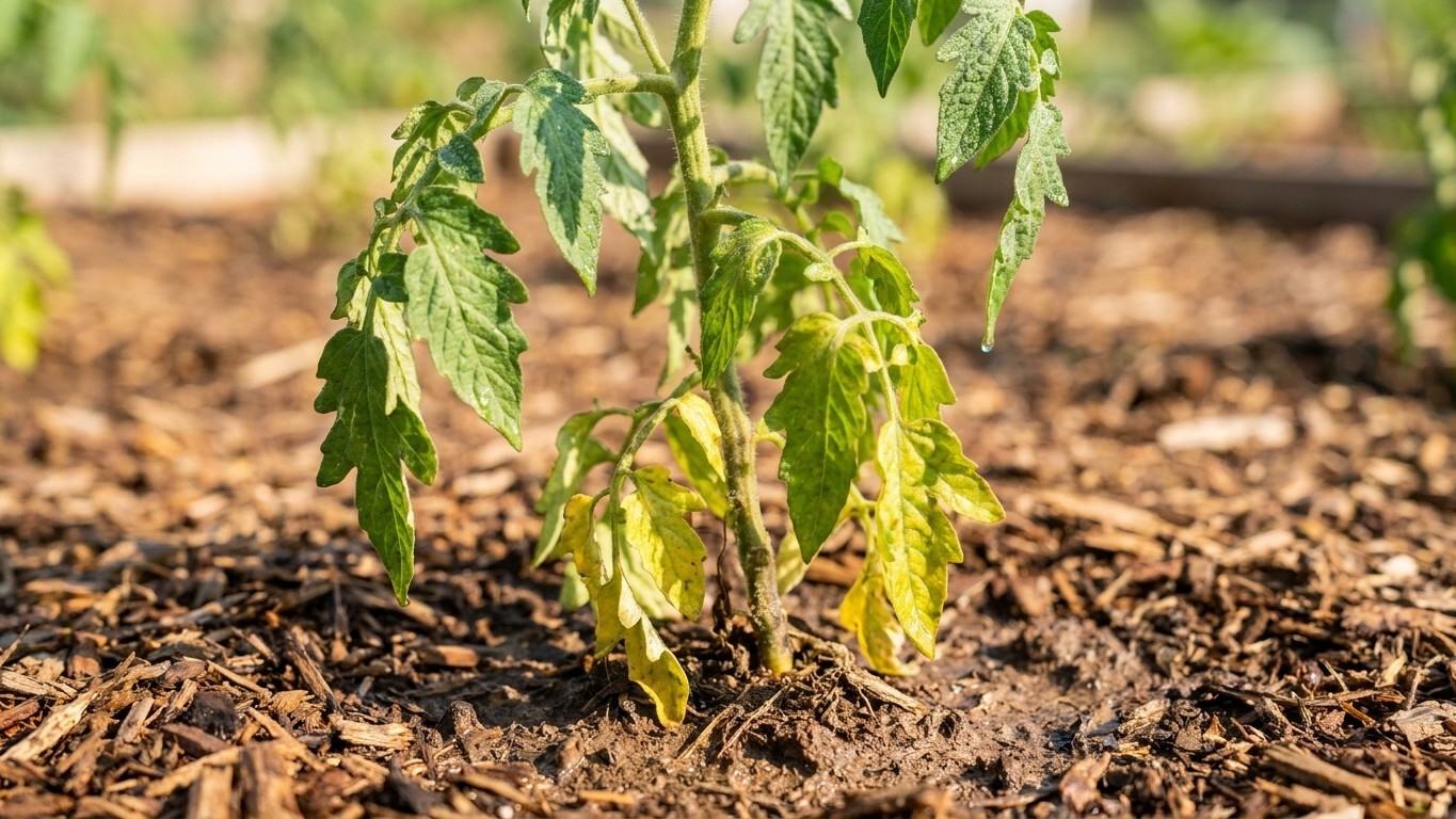 How Evening Watering Nearly Killed My Tomatoes: What I Learned When the Heatwave Hit