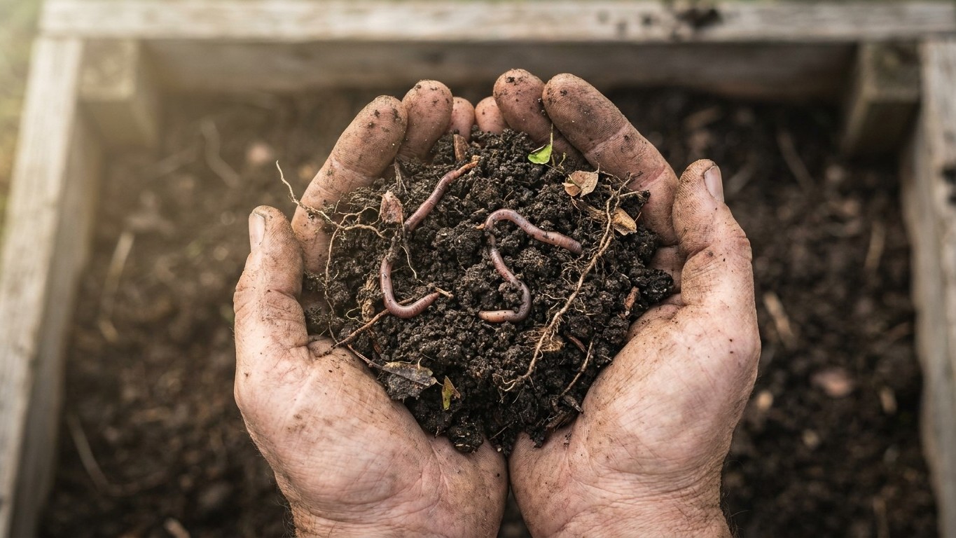 I dug my vegetable patch over every spring to loosen the soil: the summer everything wilted despite daily watering, I fina...