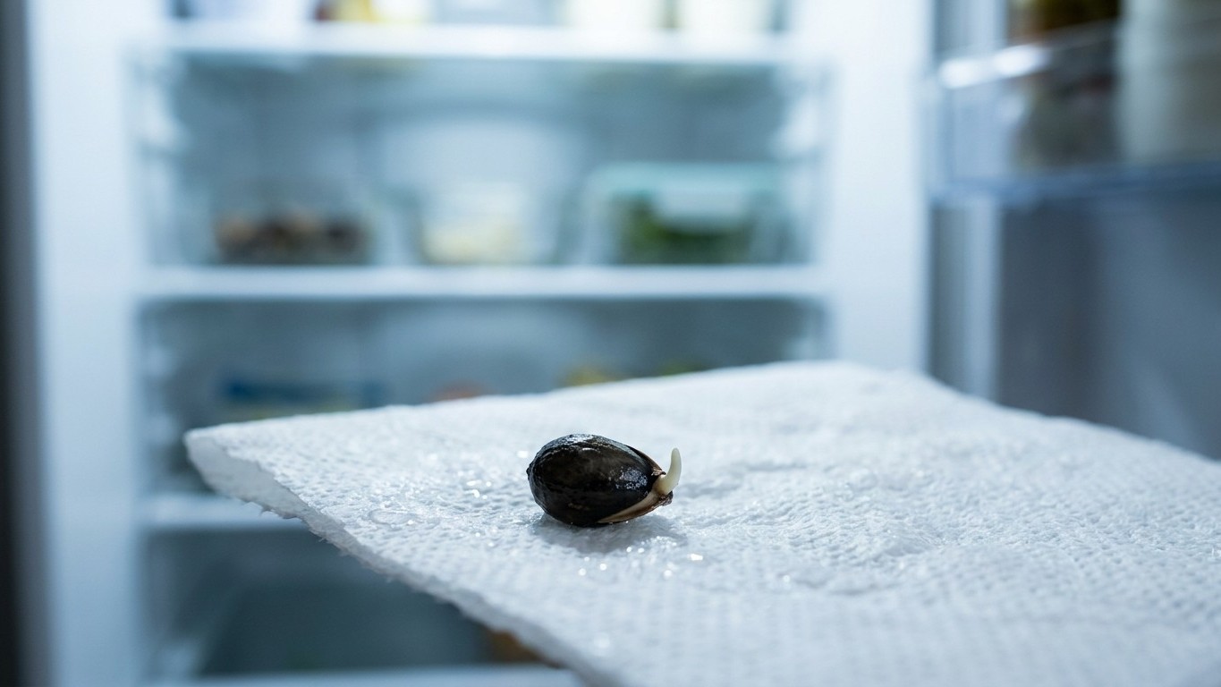 I kept sowing lettuce seeds all July and watching nothing come up: the day I learned what 25°C does to them, I opened my f...