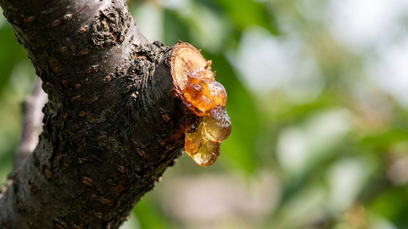 I pruned my cherry tree in winter like all my other trees: when I saw what was oozing from the cuts in spring, it was too ...