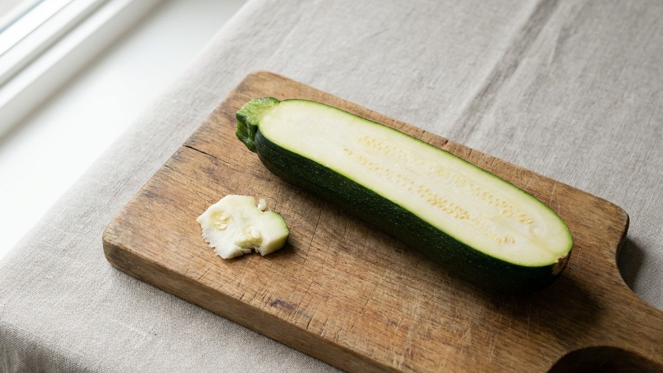 I saved seeds from my own zucchini to plant the next year: the day I tasted a bitter one, I found out what had crossed int...