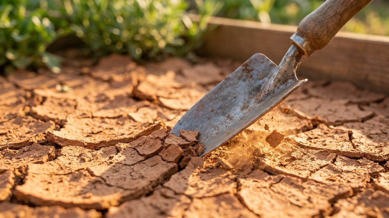 I sowed my carrot and parsley seeds in late July just to fill an empty bed: three weeks later, scraping the dry crust, I u...