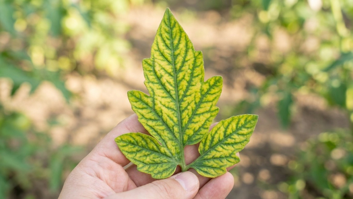 I spread wood ash on my vegetable garden to feed the soil: when I saw the leaves turning yellow a month later, I understoo...