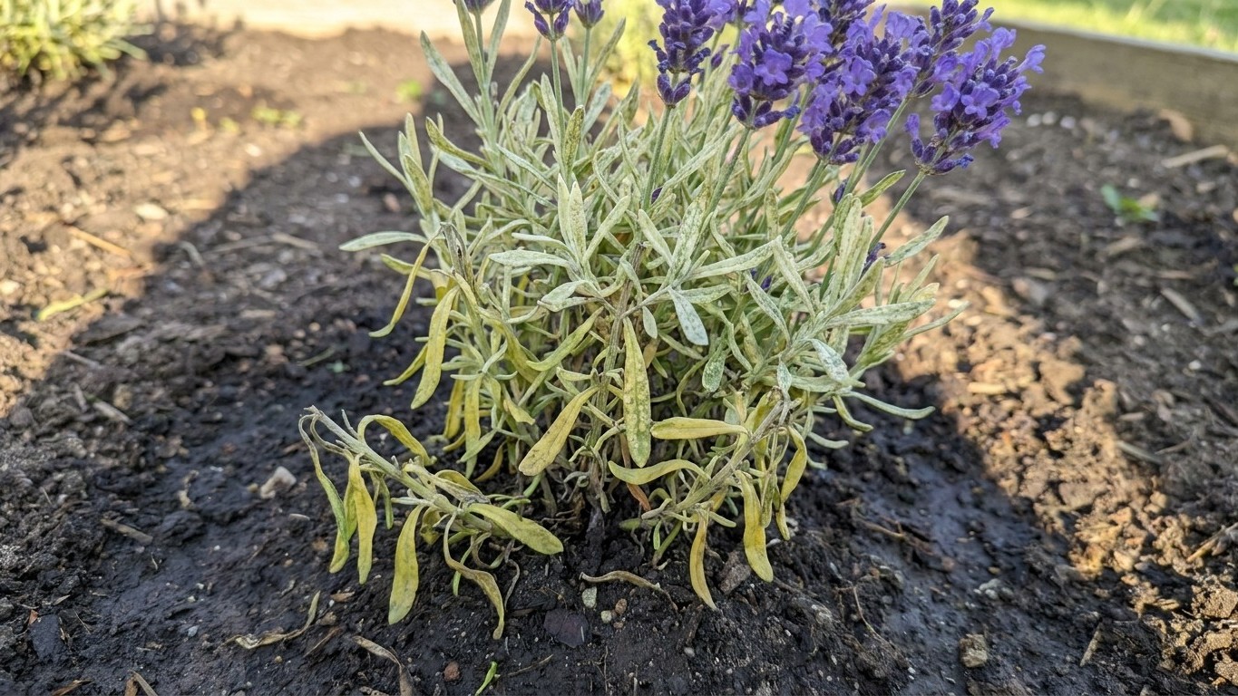 « I thought it was just the heat »: why lavender turning yellow at the end of July is a warning you should never ignore