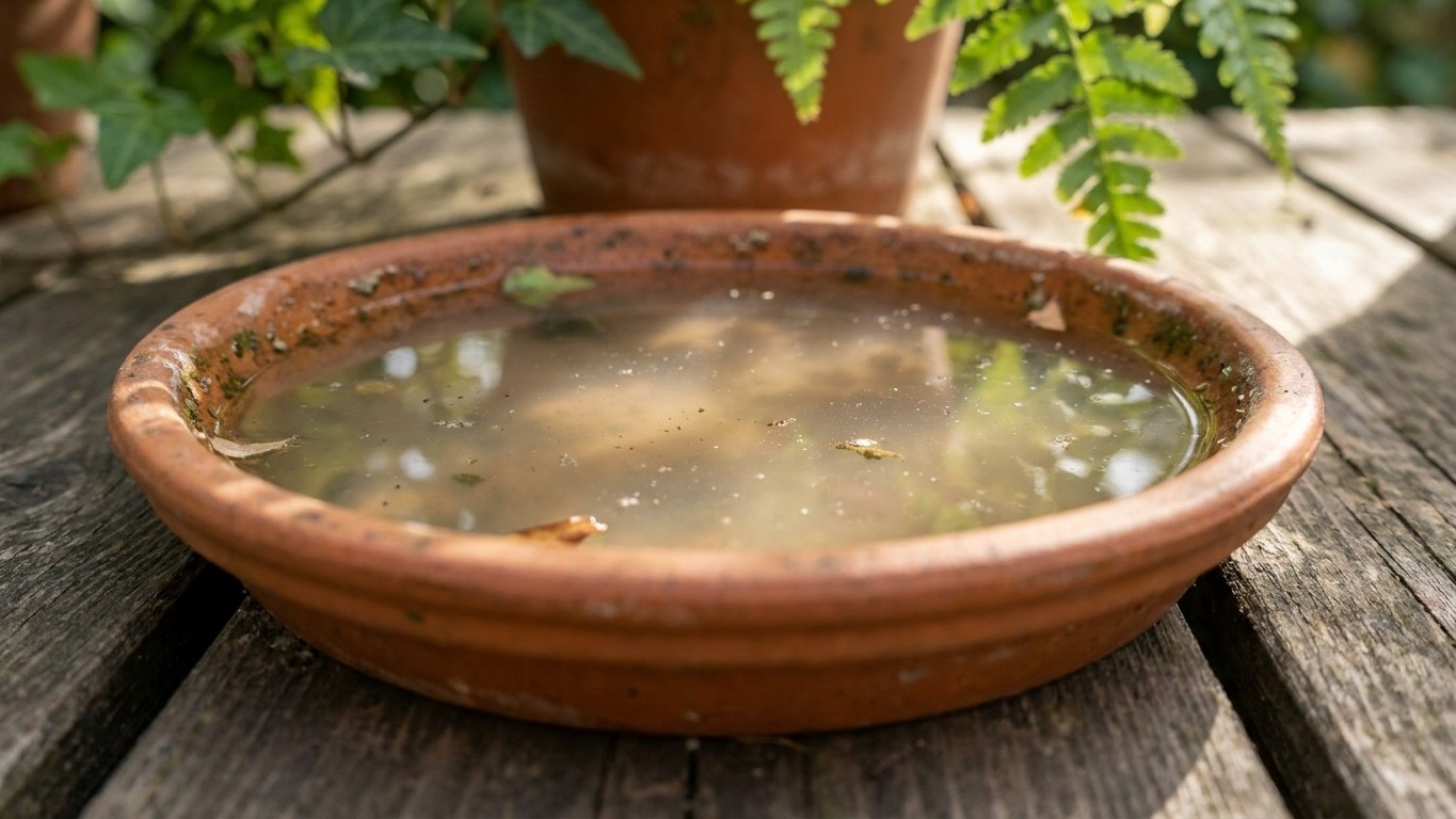 I Was Breeding Mosquitoes in My Garden Without Realizing It—Here's What I Found