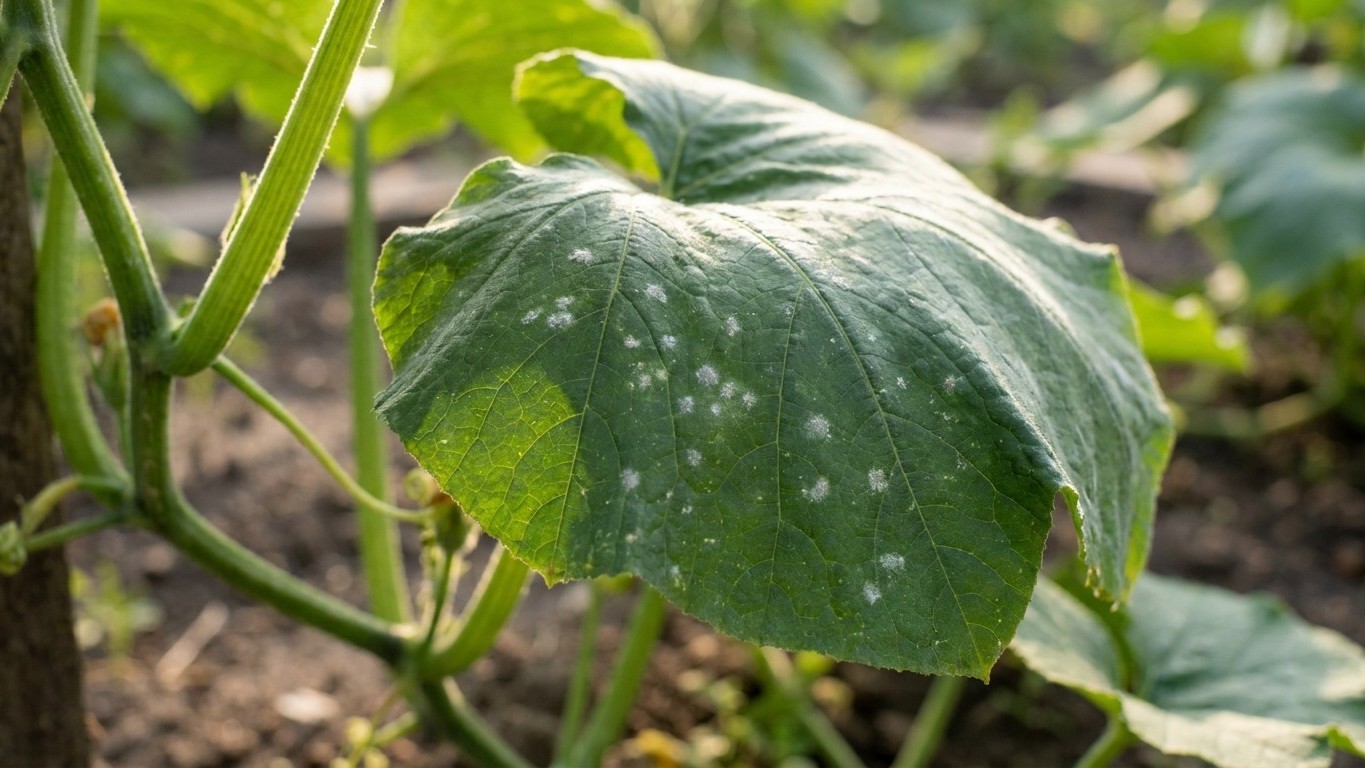 I watered my pumpkins over the leaves every evening just to cool them down: by mid-August, I understood why the fruits had...