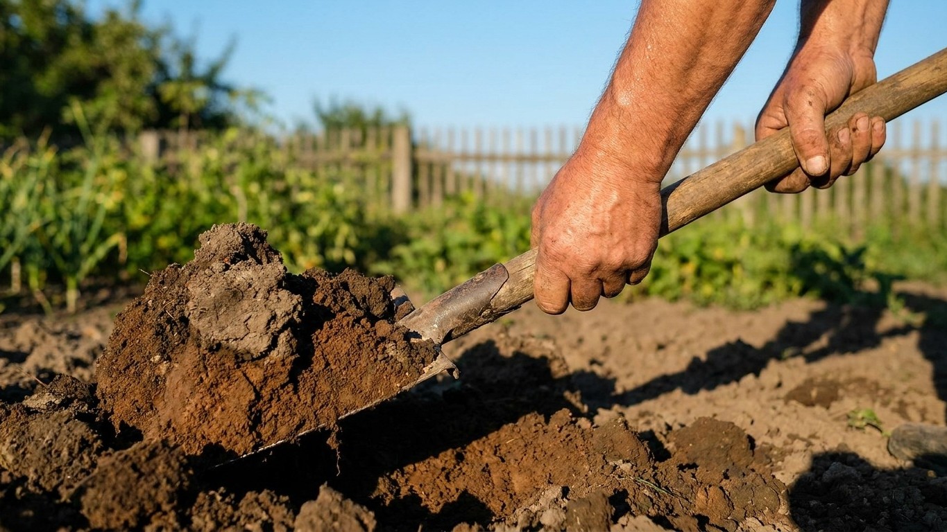 My father always turned a spadeful of soil in July before planting anything: I laughed for years before understanding why ...