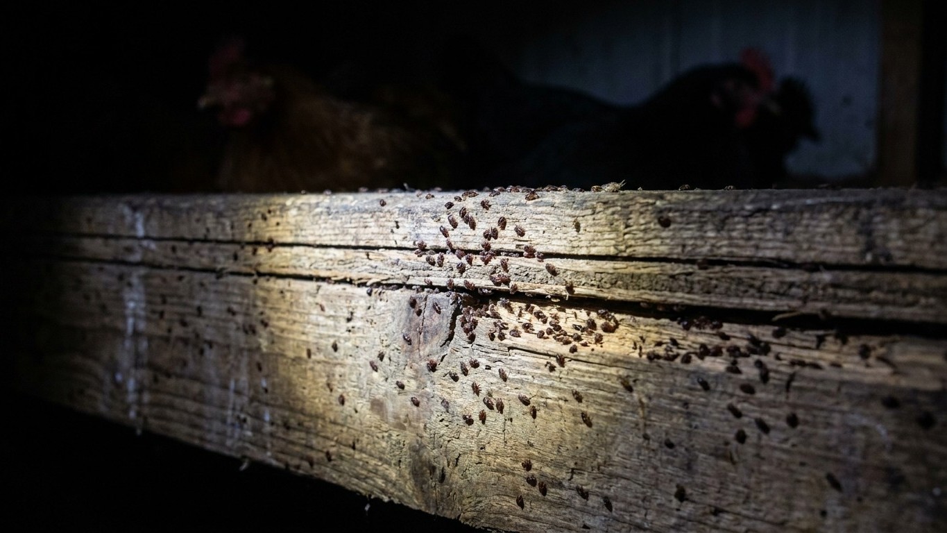 The Midnight Bloodsuckers: Why Your Hens Are Dying and You Blamed the Heat