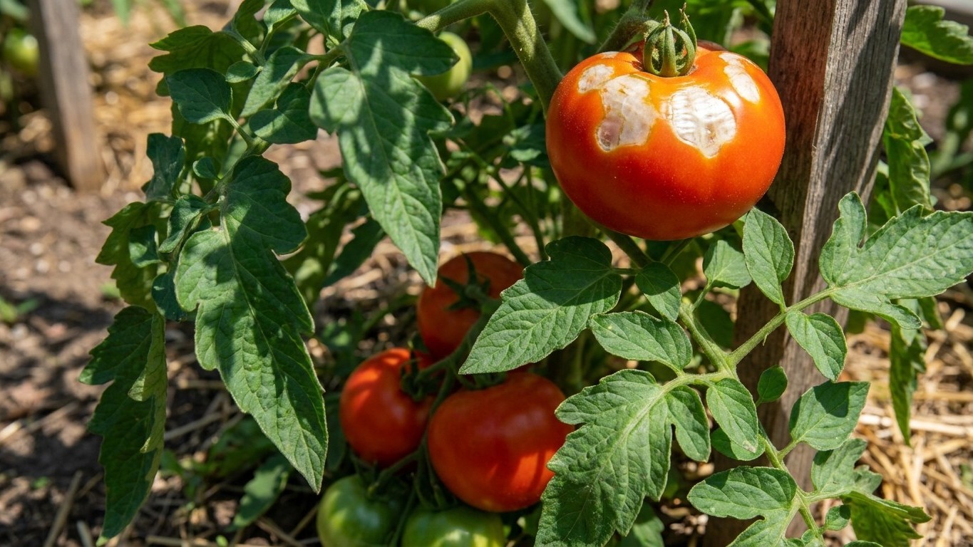 We all insist on removing tomato leaves in summer: this one-second reflex during a heatwave leaves the fruit permanently s...