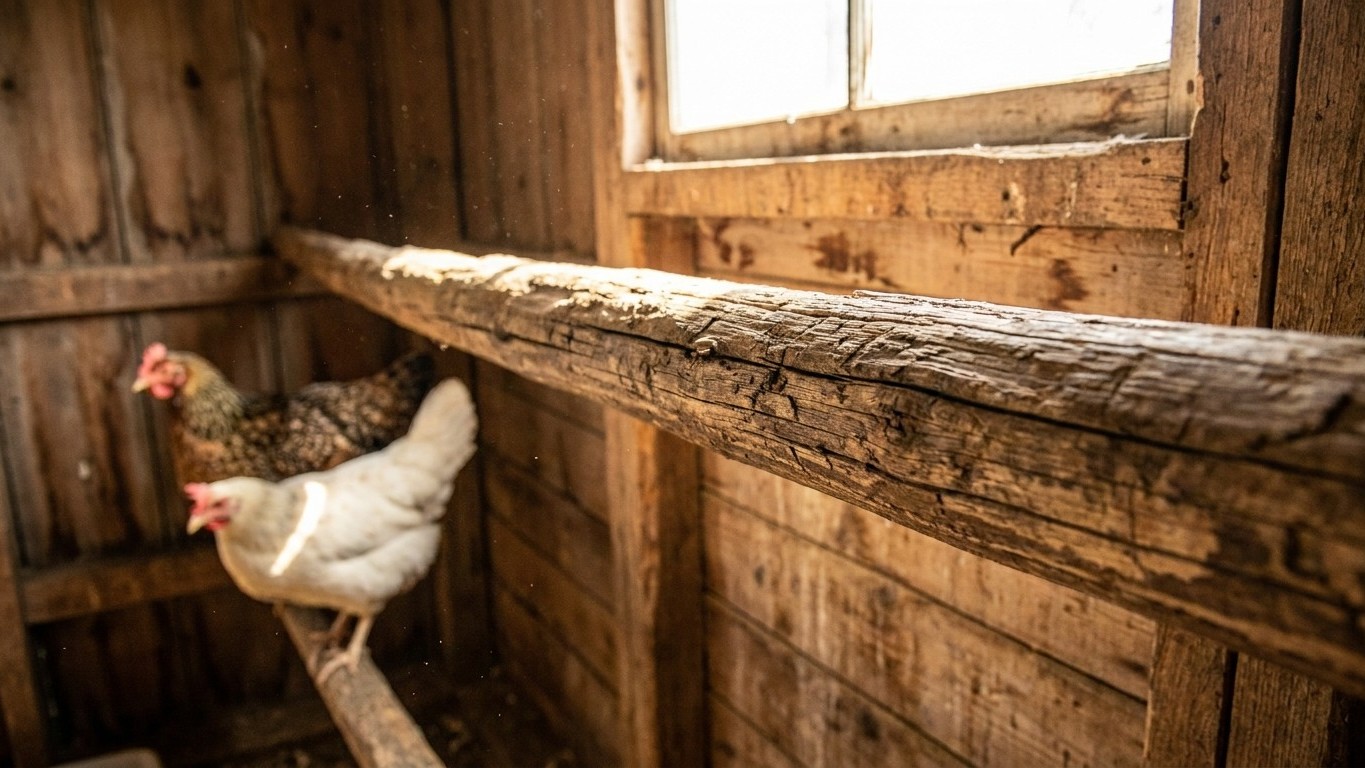 We all keep dusting our hens with wood ash, when the mites spend the whole day somewhere else entirely in the coop