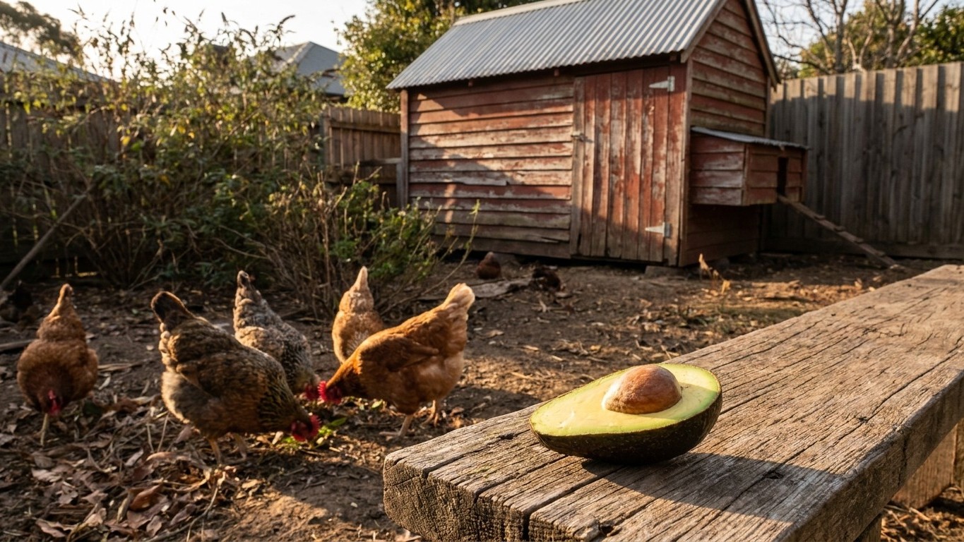 We all keep tossing our peelings into the chicken run, yet this one fruit hides a toxin that quietly poisons the whole flock