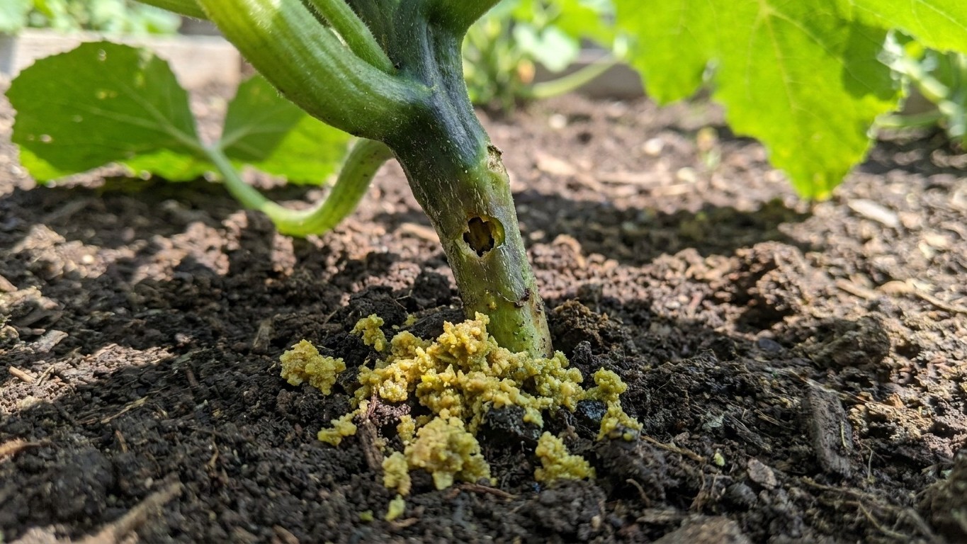 Why Your Squash Plants Are Wilting: The Hidden Pest Eating Them From Inside