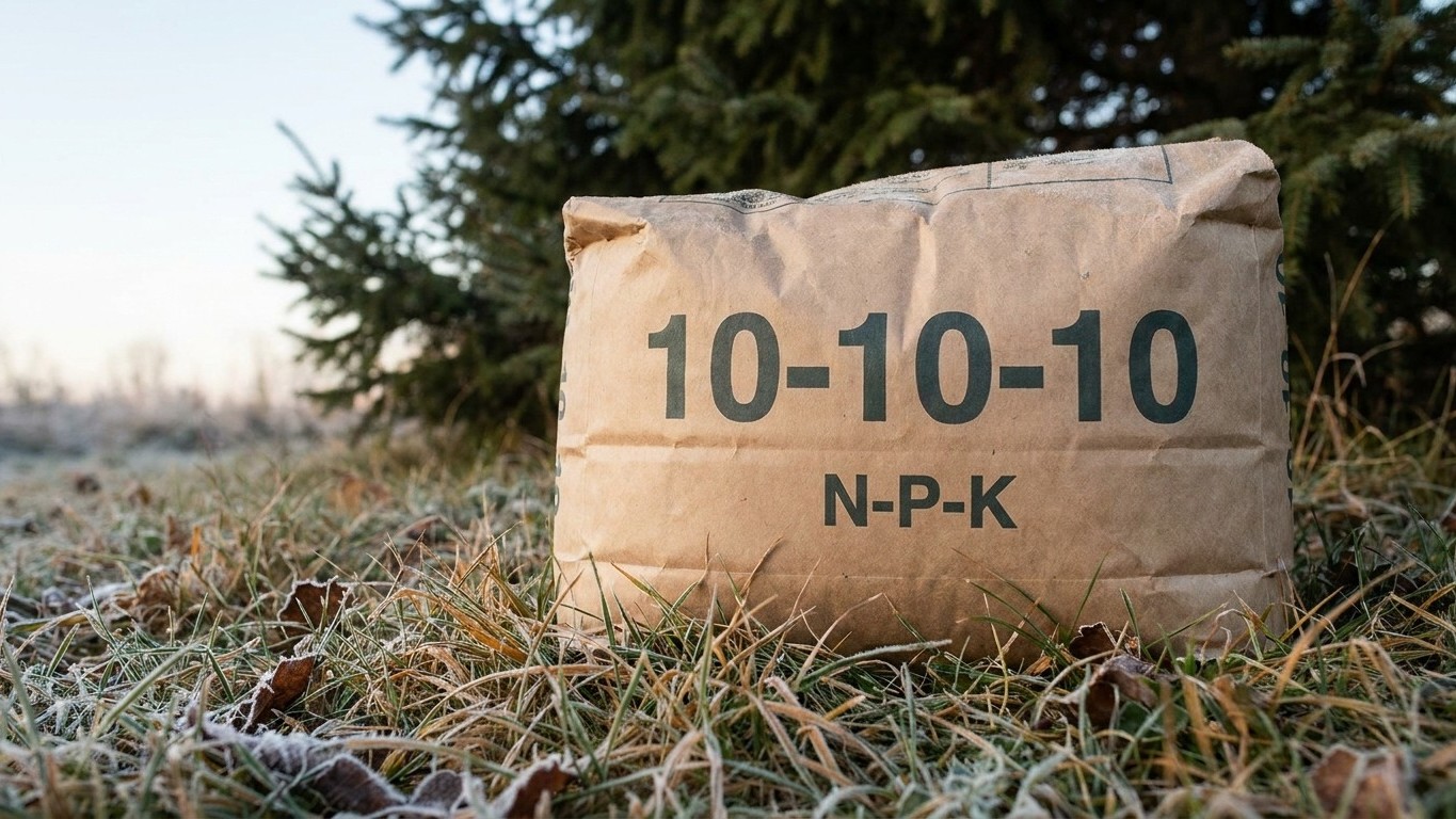 A greenkeeper never opens the spring feed bag after August: what he spreads on the grass instead keeps it firm right throu...