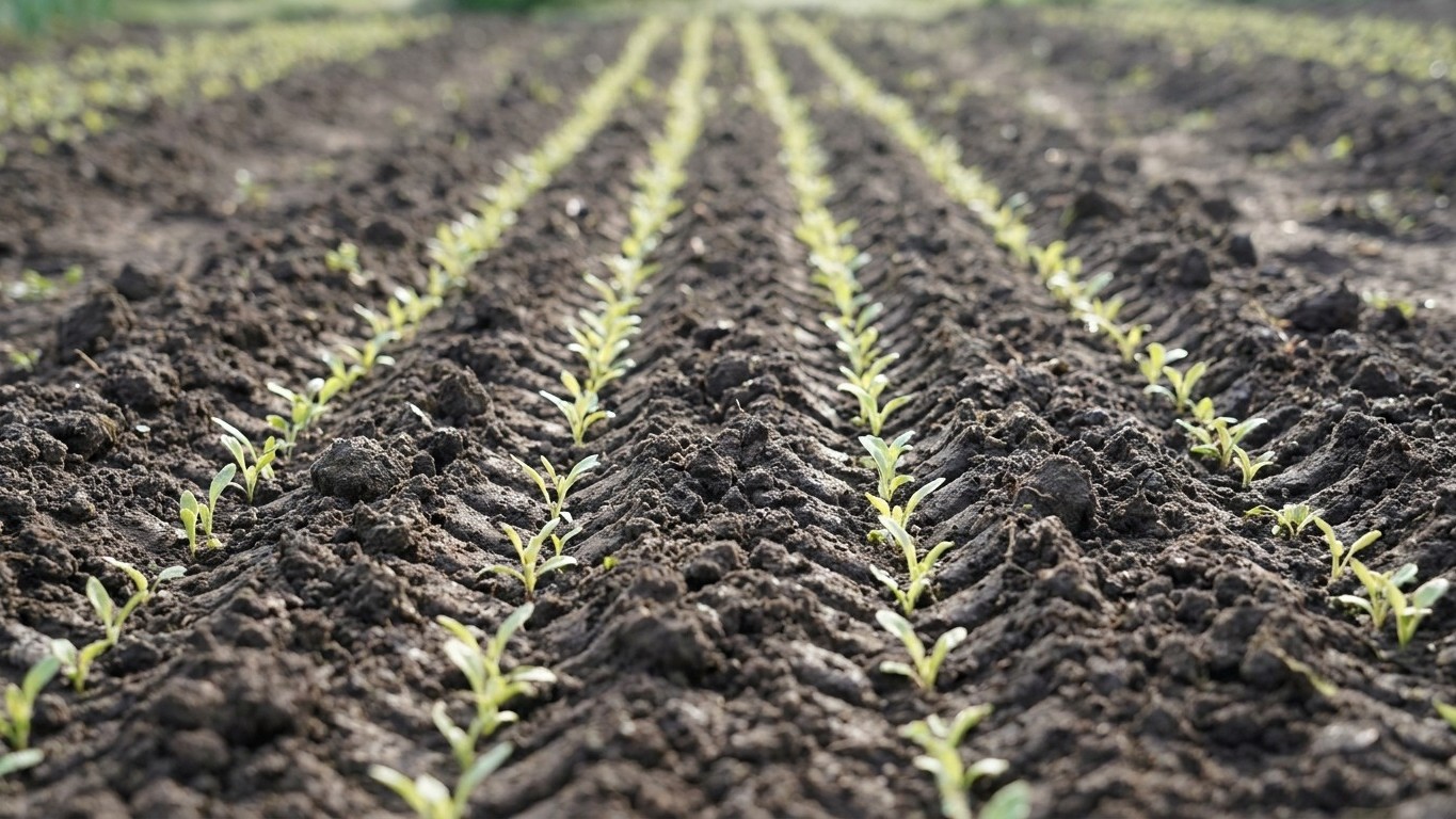 I forked my vegetable beds over every autumn just to break up the soil: by spring, what was coming up between the rows had...