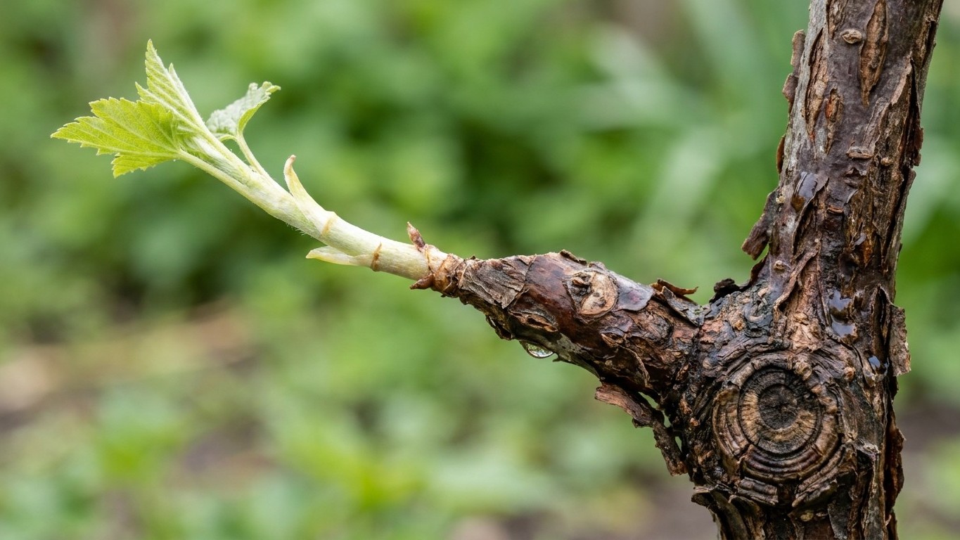 I kept feeding my currant bush to get more fruit: the day I checked the age of the branches in August, I understood why it...
