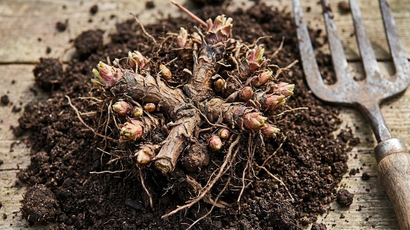 I kept the same strawberry plants for six years just to save money: when I dug up a crown in August, I understood why the ...