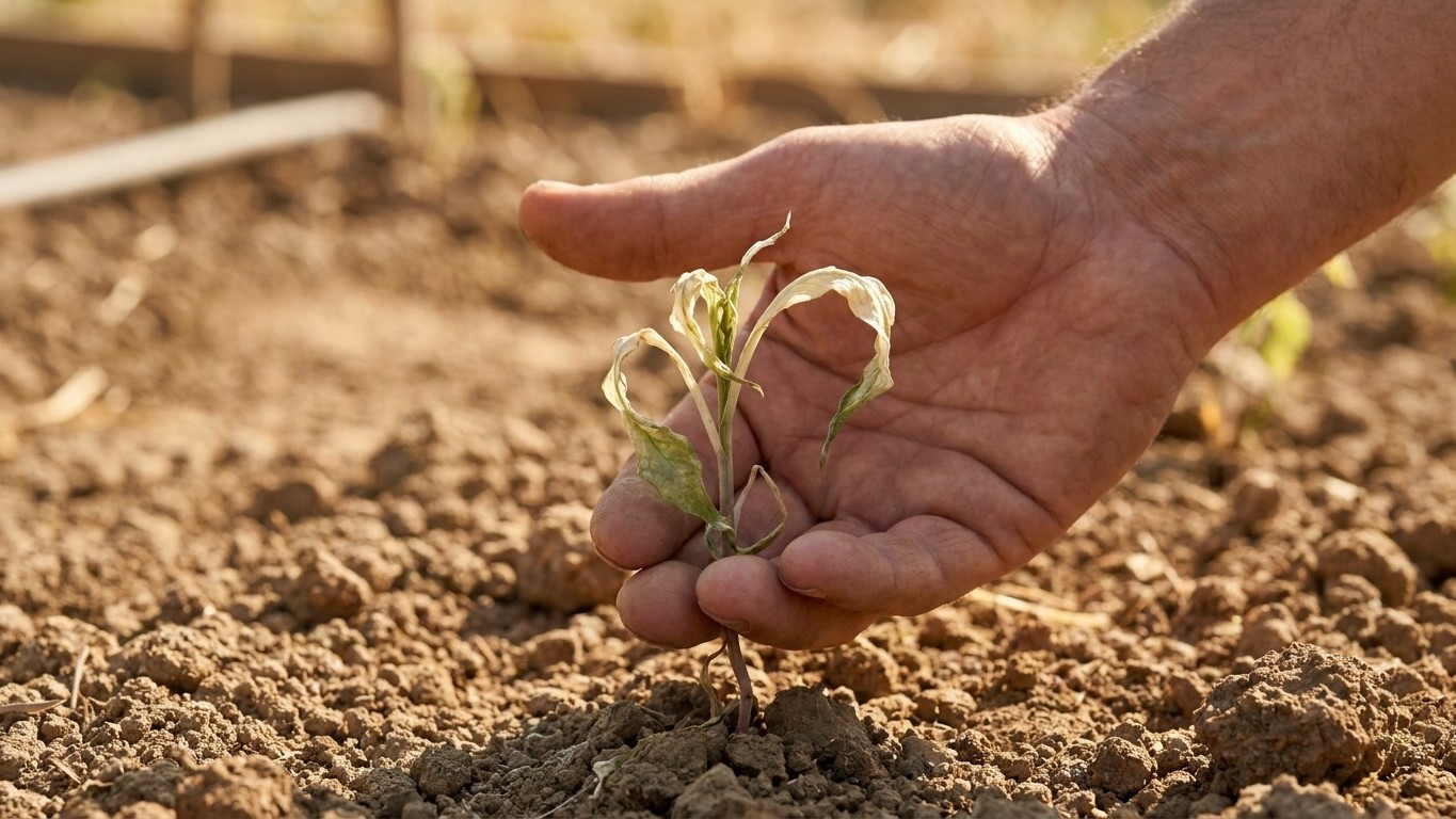 I sowed my rocket and lamb's lettuce bare in mid-August just to get them in early: forty-eight hours later, the first leav...