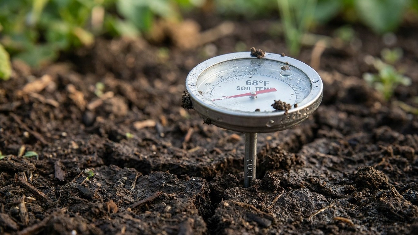 I sowed my spinach straight into the warm September soil just to get ahead: three weeks later, what was missing from the r...