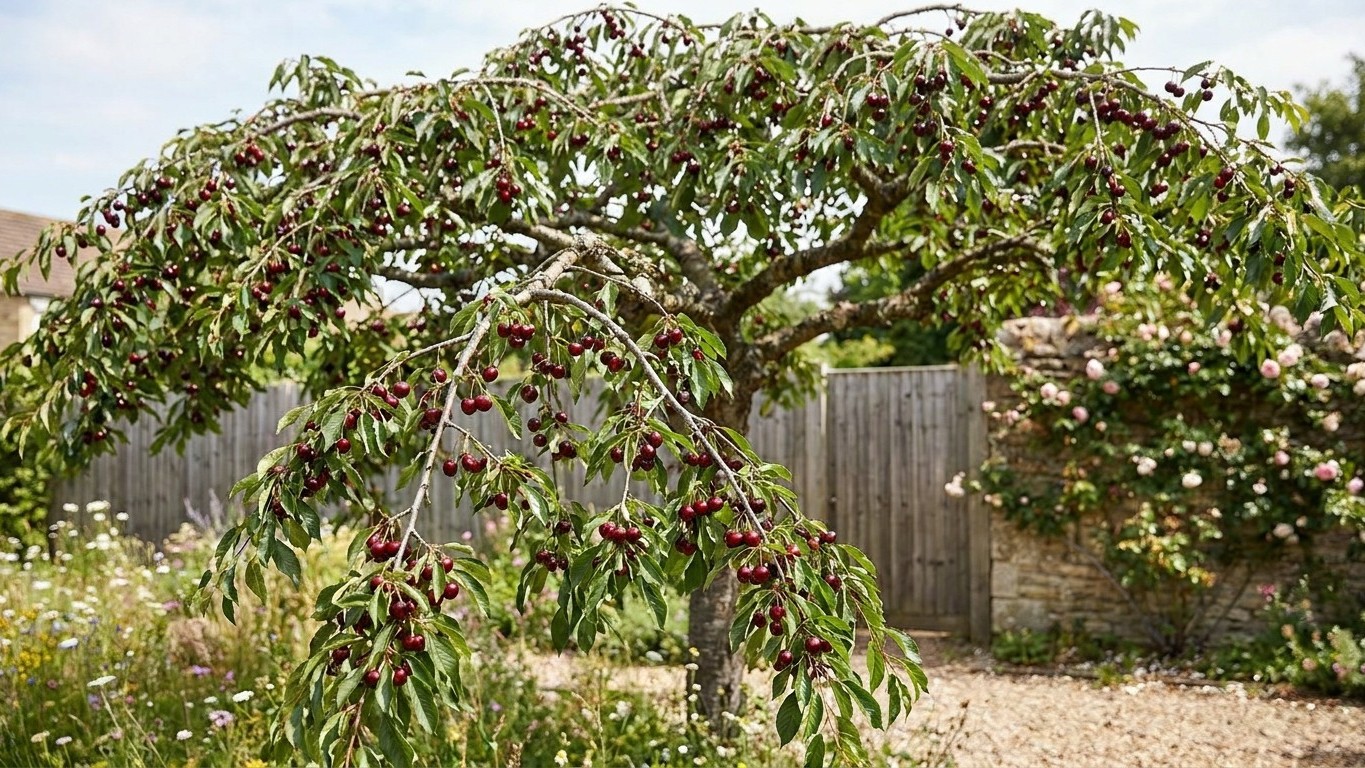 I sowed the stone of the best cherry of the summer just to get a free tree: seven years later, what I picked had nothing t...