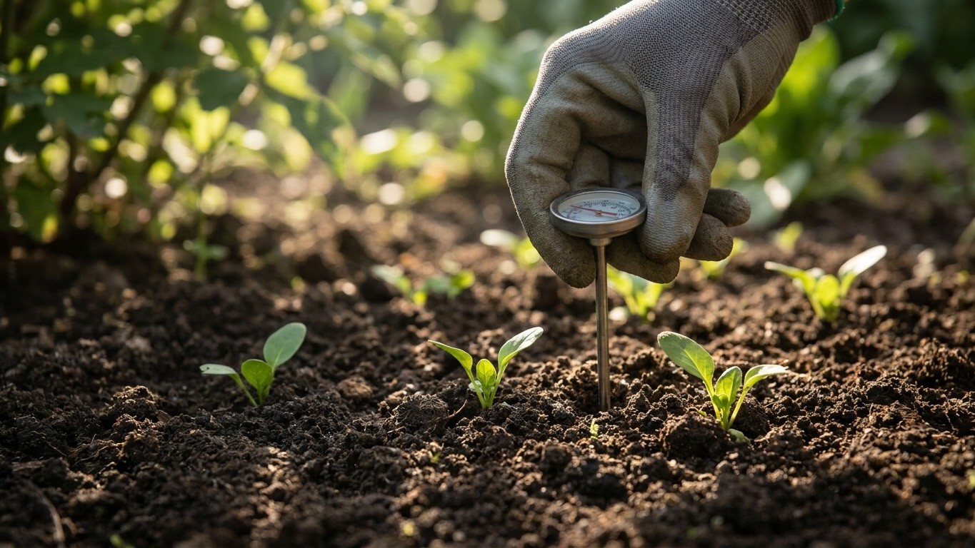 It's over for spinach sown in early August: sown after this precise date, the rows stay in leaves right into autumn