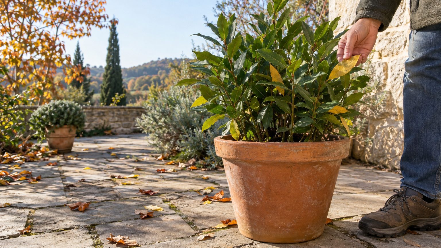 Bay Tree Leaves Turning Yellow: Overwatering, Hungry Compost, Cold Damage and How to Tell Which One It Is