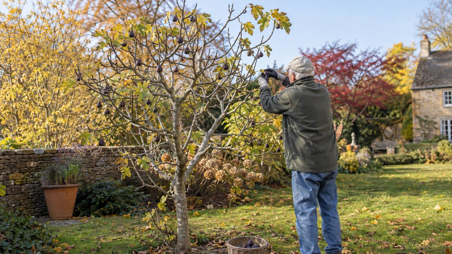 Should I Remove Figs From the Tree in Autumn? Which Fruits to Pick Off, Which to Keep and Why Size Matters
