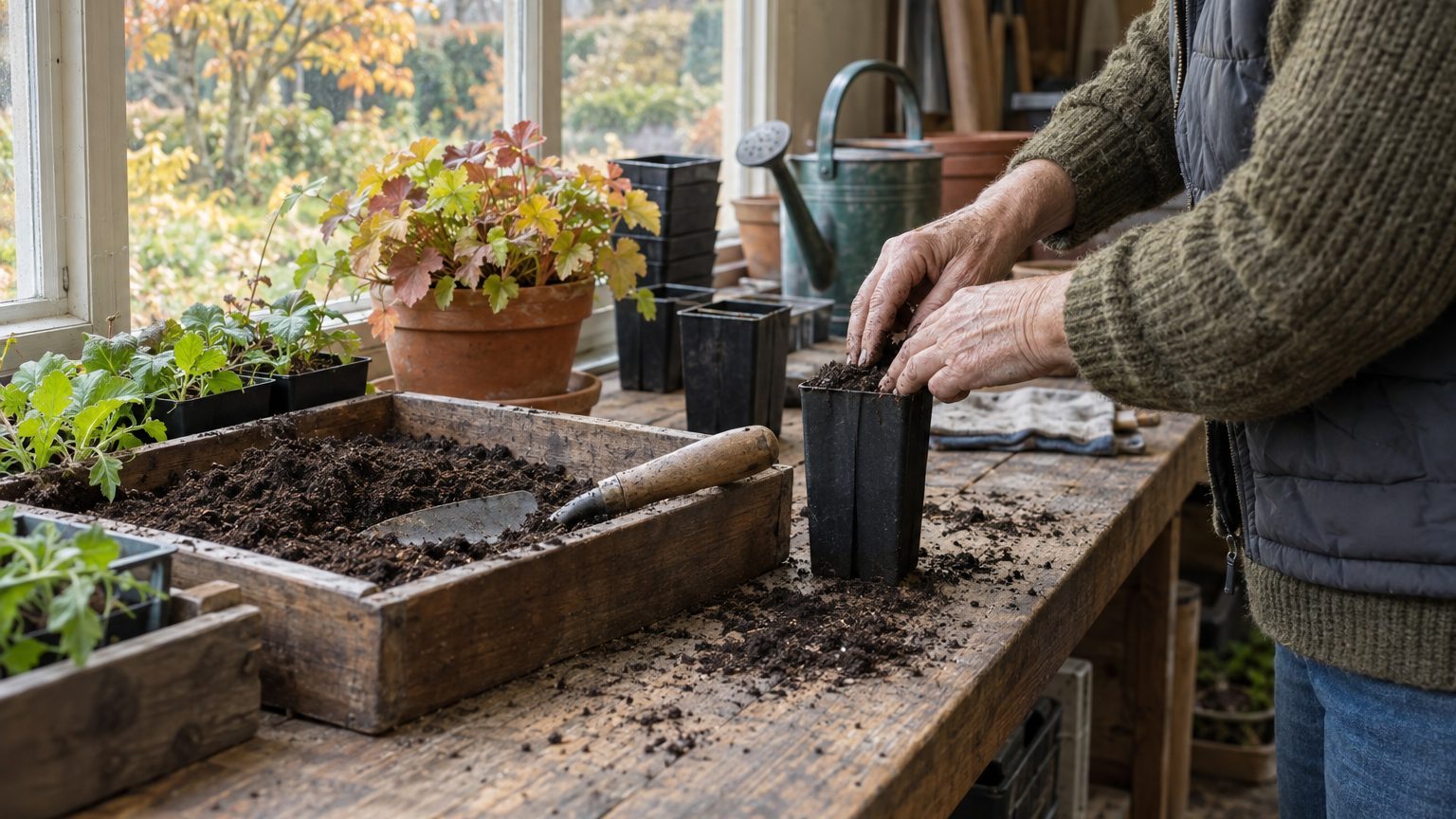When to Sow Sweet Peas in Autumn in the UK: Best Dates, Pots, Pinching Out and Overwintering Seedlings