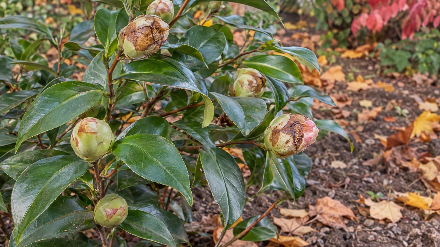 Why Are My Camellia Buds Falling Off? The Late-Summer Watering Mistake Behind Bud Drop