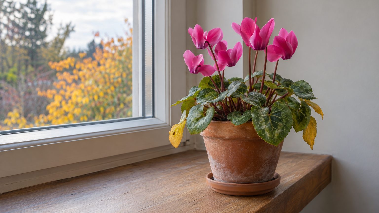 Why Are My Cyclamen Leaves Turning Yellow? Overwatering, Heat and the Dormancy Signs Most People Miss