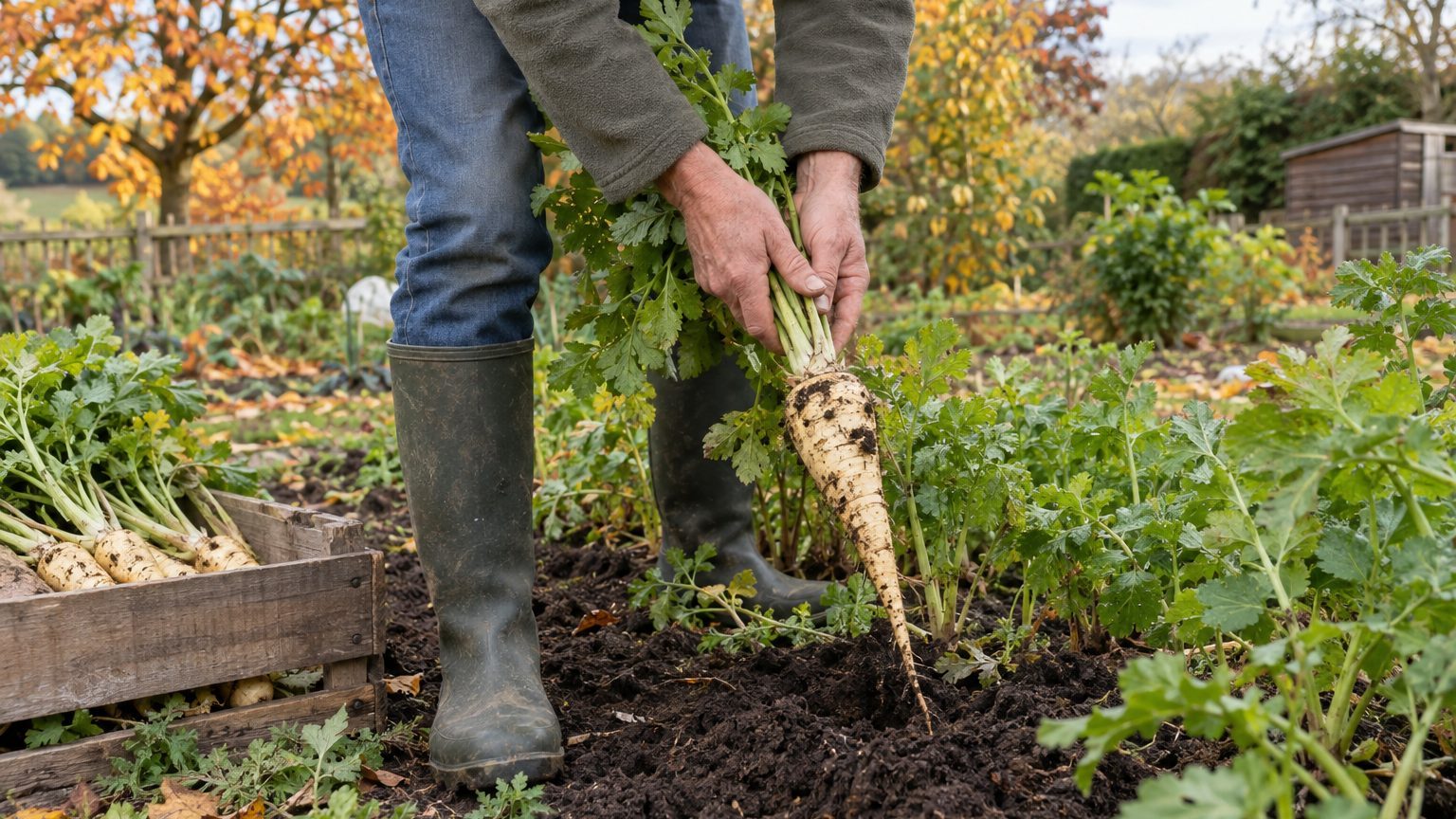 Why Are My Parsnips Forked? Stones, Fresh Manure and the Watering Mistake That Splits the Root