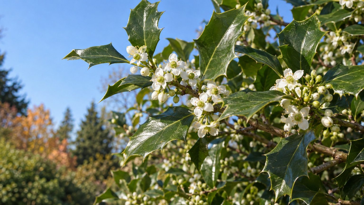 Why Is My Holly Not Producing Berries? Male and Female Plants, Misleading Names and Other Reasons It Stays Bare